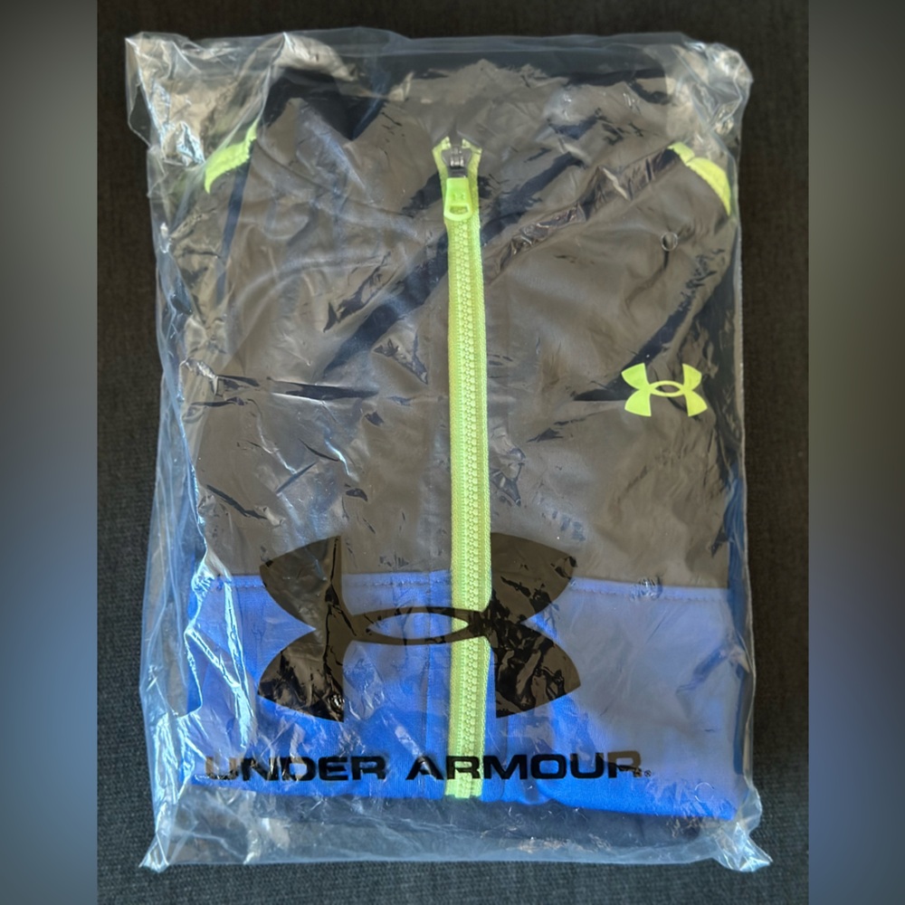 Under Armour Colorblock Track Set - Picture 2 of 4